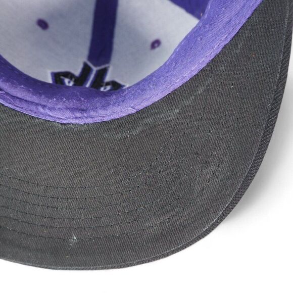 Sixth Man Promotions Vintage Arizona Diamondback Snapback Hat Purple / Black OS - Picture 8 of 8